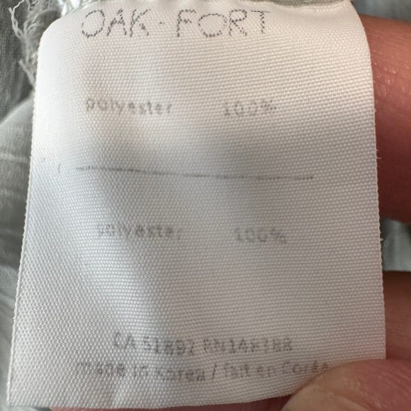 Oak + Fort Long Sleeve Blouse - Picture 8 of 9